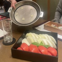 三田ばさら 本店 - 丁寧な接客で写真タイムがありましたw