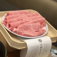 すき焼きと牛まぶし ももしき - 