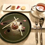 フレンチ ベイ・ビュー - 利平栗のモンブラン