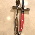 フレンチ ベイ・ビュー - ナイフの色が選べます。