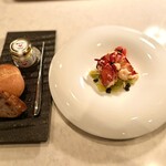 フレンチ ベイ・ビュー - オマール海老　バゲット　バター