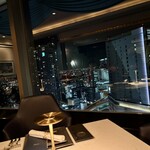 フレンチ ベイ・ビュー - 席からの夜景