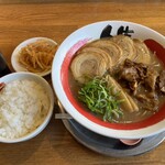 徳島ラーメン人生 - 徳島ラーメン肉祭り（税込1280円）
