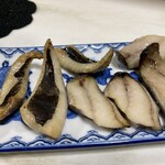 居酒屋 母ちゃん家 - 銀鱈のはしっこ焼き