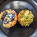 comugi - マフィン(オレオチョコ、抹茶ホワイトチョコ)