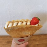 comugi - 黒蜜きなこホイップクレープ