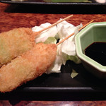 はまぐり屋 - はまぐりの串カツ