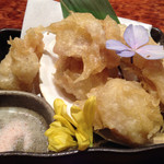 はまぐり屋 - はまぐりの天ぷら