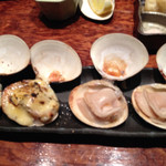 はまぐり屋 - マヨネーズ、バター醤油