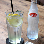 ブラックボード - 自家製レモンスカッシュ￥670