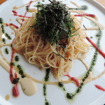 REB - 明太子パスタ