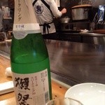 吉祥寺 じゅん粋 - 2014.6獺祭スパークリング