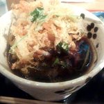 蕎麦・酒・料理　壱 - 桜海老つけ天（天ぷらとつけ汁アップ）（2014.6）