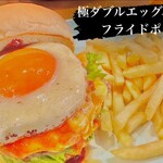 ブラックプール ハンバーガー カフェ - 