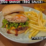 ブラックプール ハンバーガー カフェ - 