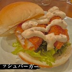 ブラックプール ハンバーガー カフェ - 