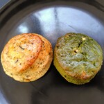 JUNE COFFEE - 紅茶スコーン、抹茶ホワイトチョコスコーン