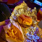 ブラックプール ハンバーガー カフェ - テイクアウトしてカラオケ