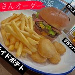 ブラックプール ハンバーガー カフェ - 
