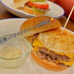 ブラックプール ハンバーガー カフェ - 