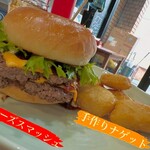 ブラックプール ハンバーガー カフェ - 