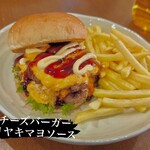 ブラックプール ハンバーガー カフェ - 