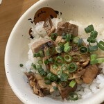 らーめん かいじ 泉店 - 炙り肉めしアップ