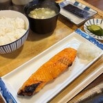 かあちゃん - 焼き鮭定食（朝定食ver.）