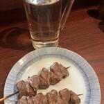 野毛末広 - 神の河お湯割とすなぎも