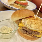 ブラックプール ハンバーガー カフェ - 