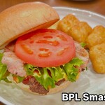 ブラックプール ハンバーガー カフェ - 