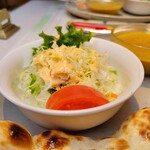 ボージャン - bhojan D：サラダ