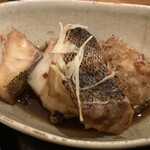 和楽亭 澤 - 真鱈煮付