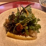 成生 - アオリイカのサラダ