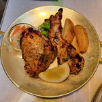 ボージャン - bhojan D：カバブ盛り合わせ