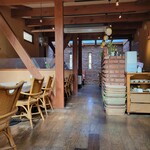 ボージャン - 店内