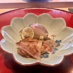 成生 - 生のえぼ鯛　アオリイカ