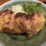 和楽亭 澤 - 鶏カレーマヨネーズ焼き