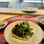 成生 - アオリイカのサラダ