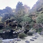 成生 - 立派なお庭