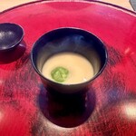 成生 - カリフラワーのお椀　芽キャベツと