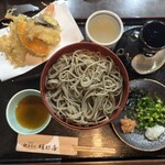 献上そば 羽根屋 本店 - 