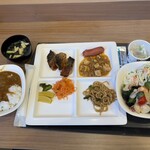 スーパーホテル - 料理写真:朝食
