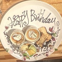 マーブルアーチ 日比谷OKUROJI - birth day プレート