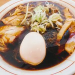 中華そば 肴 yamago - 味玉トッピング