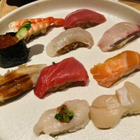梅田 鮨割烹のの - 