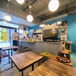 珈琲のまるしま - 店内
