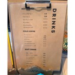 珈琲のまるしま - ドリンクメニュー