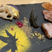 ブッフェアンドカフェ スロープサイドダイナー ザクロ - 