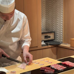 すし 良月 - 大将